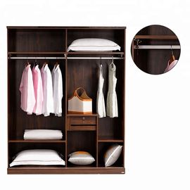 Modern Style Particle Board Wardrobe With no door for bedroom furniture