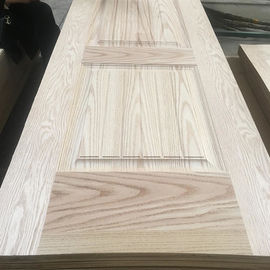 Oak Veneer HDF MDF Door Skin Decoration 4mm Thickness 2150*700/800/950/1020mm