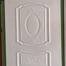 White Faced Premium Door Skin With Many Styles For Choice Friendly Environmental