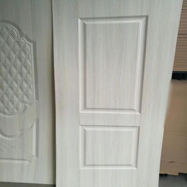 White Faced Premium Door Skin With Many Styles For Choice Friendly Environmental