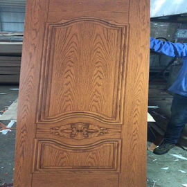 Different Styles HDF MDF Door Skin Melamine Faced For 0.1-0.2mm Tolerance