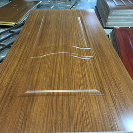 Different Styles HDF MDF Door Skin Melamine Faced For 0.1-0.2mm Tolerance