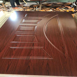 Different Styles HDF MDF Door Skin Melamine Faced For 0.1-0.2mm Tolerance