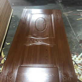 Melamine Mould MDF Door Skin For Interior Design , Durable Front Door Skins