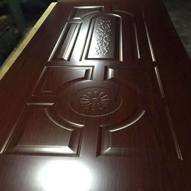 Melamine Mould MDF Door Skin For Interior Design , Durable Front Door Skins