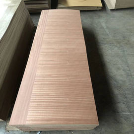 Wood Grain MDF Door Skin , Interior Door Skins With Different Designs