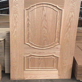 4mm Thickness HDF Wood Door Skins For Door Decoration , Long Life Time