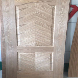 4mm Thickness HDF Wood Door Skins For Door Decoration , Long Life Time