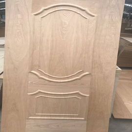 4mm Thickness HDF Wood Door Skins For Door Decoration , Long Life Time