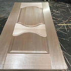 China 2.5mm High Density Wood Veneer Door Skins Modern Style 840KG / M3 Density company