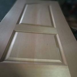 2.5mm High Density Wood Veneer Door Skins Modern Style 840KG / M3 Density