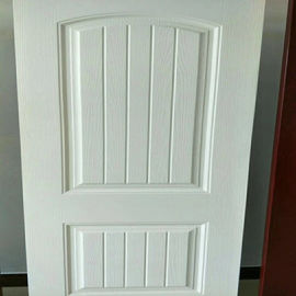 3mm White Primer Finish Faced MDF Door Skin Design With 2150*900mm Size