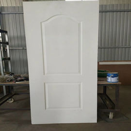 3mm White Primer Finish Faced MDF Door Skin Design With 2150*900mm Size