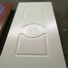 3mm White Primer Finish Faced MDF Door Skin Design With 2150*900mm Size