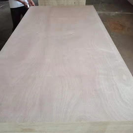 2mm To 20mm Commercial Plywood Poplar Core Natural Okoume Wood Veneer