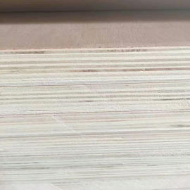 4mm Okoume Wood Veneer Commercial Grade Plywood E1 Glue Full Poplar Core