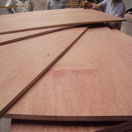 25mm Bintangor Commercial Grade Plywood E1 Glue Poplar Core For Exterior Decoration