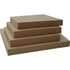 China Raw / Plain High Density Fiberboard Sheets Waterproof Wood Fiber Material Panel company