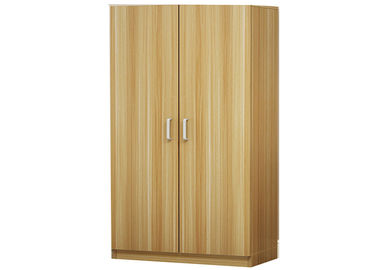 Environmental Protection Particle Board Wardrobe Furniture White Sliding Door