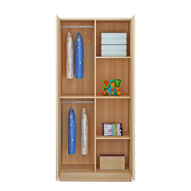 Waterproof Particle Wood Wardrobe Bedroom Furniture Ultra Strong Load Bearing