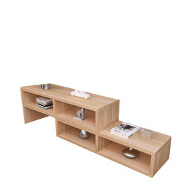 Easy To Clean Modern Design Light Wood Tv Stand Living Room Customized Furniture