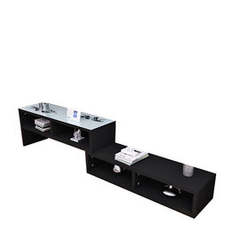 Easy To Clean Modern Design Light Wood Tv Stand Living Room Customized Furniture