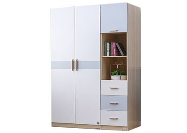 Waterproof Particle Board Wardrobe Bedroom Furniture Customised Products