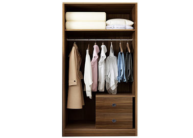 Environmental Protection Laminated Particle Board Cabinets Single Door Wardrobe