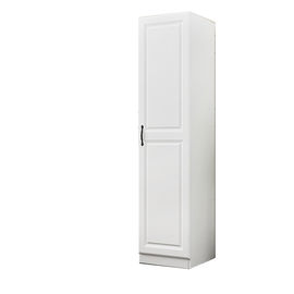 Ultra - Large Capacity Melamine Particle Board Wardrobe 2 Door Wardrobe