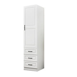 Ultra - Large Capacity Melamine Particle Board Wardrobe 2 Door Wardrobe