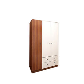 Melamine Bedroom Wall Particle Board Wardrobe Modern Simple Style Design