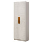 Environmental Friendly Laminated Particle Board Cabinets Wardrobe For Bedroom