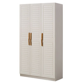 Environmental Friendly Laminated Particle Board Cabinets Wardrobe For Bedroom