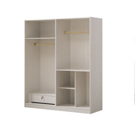 Environmental Friendly Laminated Particle Board Cabinets Wardrobe For Bedroom