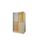China Moisture - Proof Walk In Particle Board Wardrobe Bedroom Furniture Longlife company