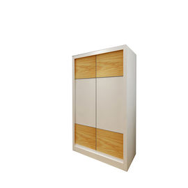 Moisture - Proof Walk In Particle Board Wardrobe Bedroom Furniture Longlife