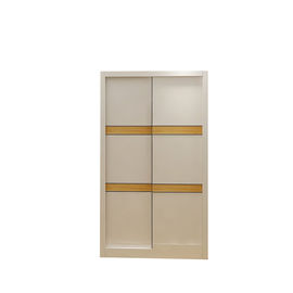 Moisture - Proof Walk In Particle Board Wardrobe Bedroom Furniture Longlife