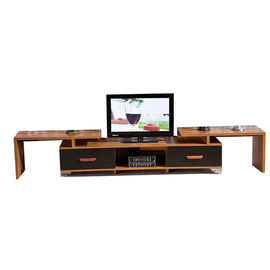 Modern Design Living Room Solid Wood Tv Unit Laminate Particle Board For Multi Function