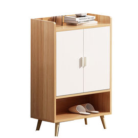 Indoor Furniture Waterproof Mdf Particle Board Shoe Rack Cabinet To Living Room