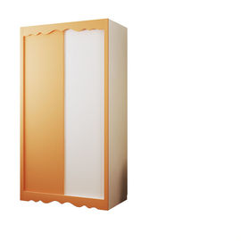 Durable Laminated Particle Board Wardrobe Cabinets For Bedroom Home Furture