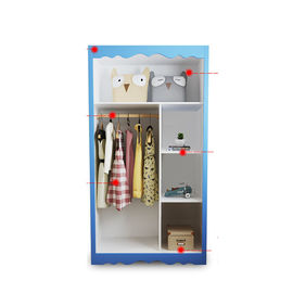 Durable Laminated Particle Board Wardrobe Cabinets For Bedroom Home Furture