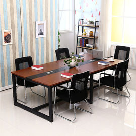 High glossy industrial modern office design melamine particle board office desk