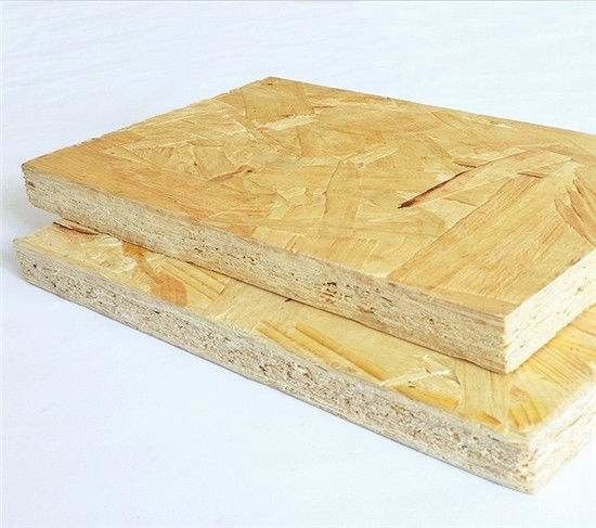 Pre Finished E0 Glue Exterior OSB Board / Building Wall Panel OSB Wood Sheets