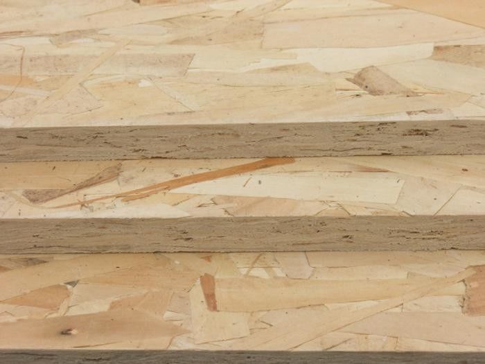 High Density OSB Oriented Strand Board For House Decoration Items 700-750kg/M3