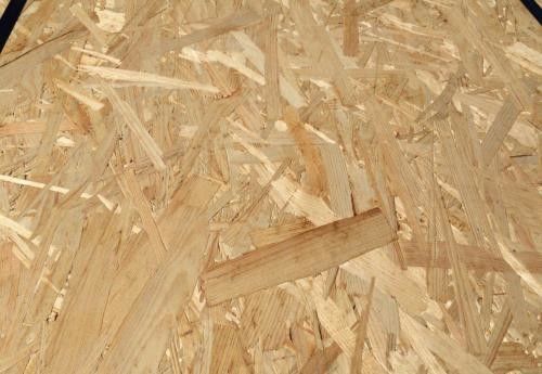 Eco Friendly Pine Core OSB Timber Sheets / Furniture Moisture Resistant OSB Board