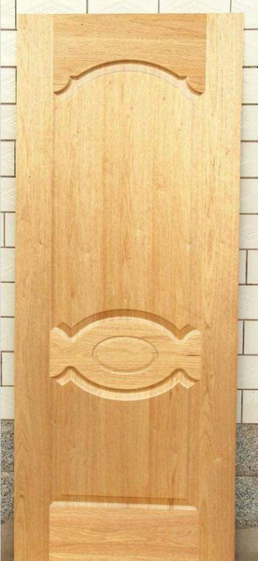 Customized Color MDF Door Skin For Bedroom High Temperature Resistant Feature