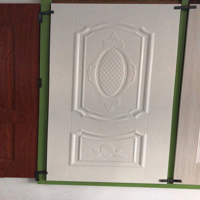 White Faced Premium Door Skin With Many Styles For Choice Friendly Environmental