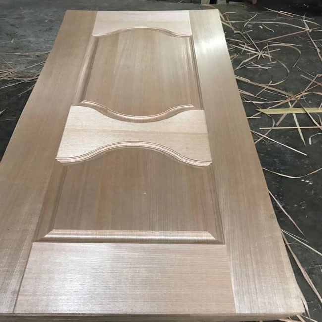 2.5mm High Density Wood Veneer Door Skins Modern Style 840KG / M3 Density