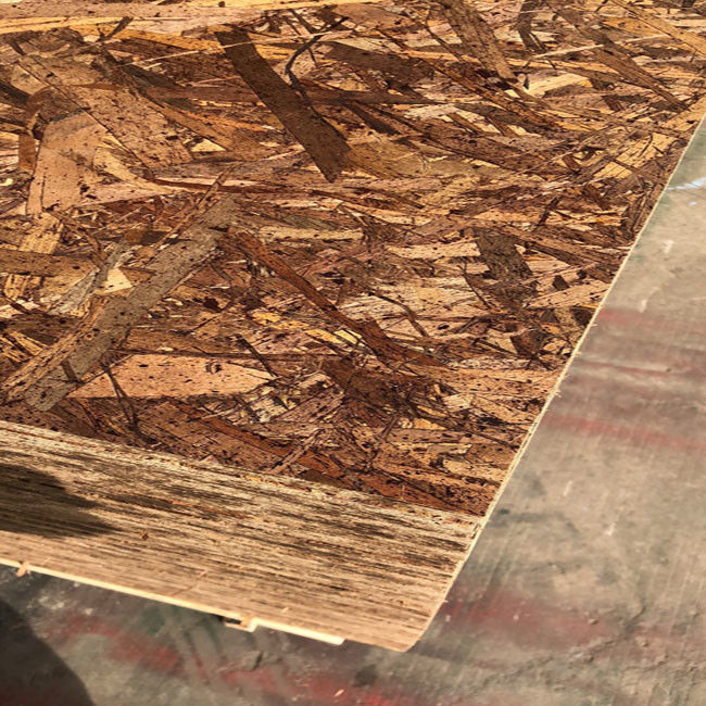 9mm 12mm 15mm 18mm E0 Glue Oriented Standard Board OSB For House Construction