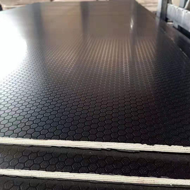 Water Proof Black Combi Core 13 Ply Plywood , Formwork Ply Anti - Slip